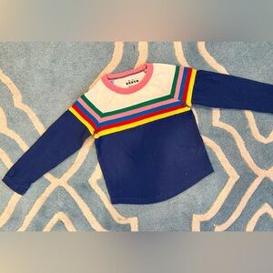 Mini Boden Rainbow Shirt